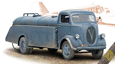【予約する】　1/72　独・フォード・キャブオーバー燃料輸送車1939年型