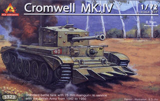 1/72　クロムウェル Mk.IV