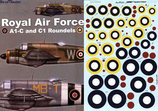 1/48　Royal Air Force A1-C/C1 Roundels