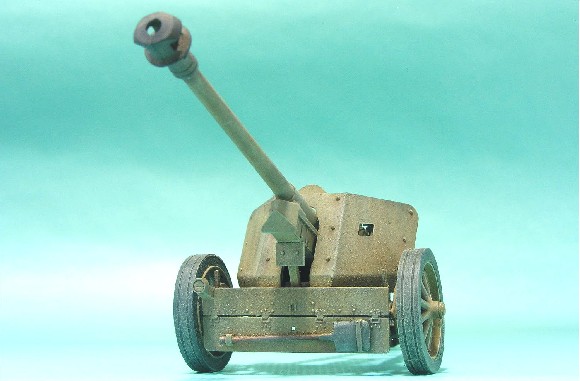1/35　75mm対戦車砲 PAK40