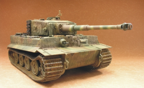 1/35　Sd.kfz.181 タイガーI 重戦車後期型