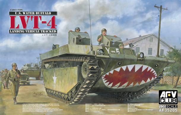1/35 LVT-4 ウォーターバッファロー(初期型) 1/35 LVT-4 ウォーターバッファロー(初期型)