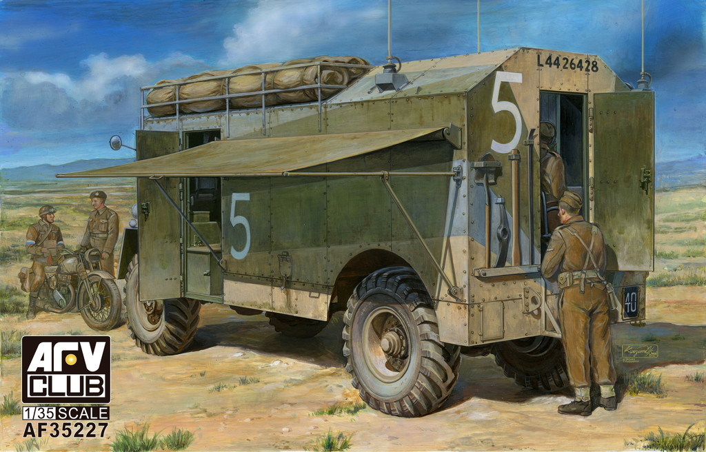 1/35　AEC ドーチェスター 装甲指揮車