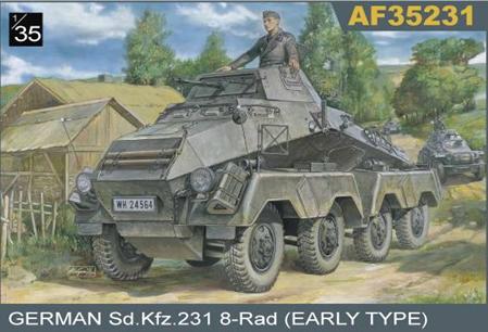 1/35　Sd.Kfz231(8-Rad)8輪重装甲車 初期型