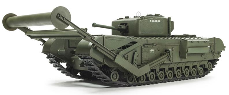 1/35 チャーチルMk.IV TLCカーペットレイヤー(タイプA) 1/35 チャーチルMk.IV TLCカーペットレイヤー(タイプA)