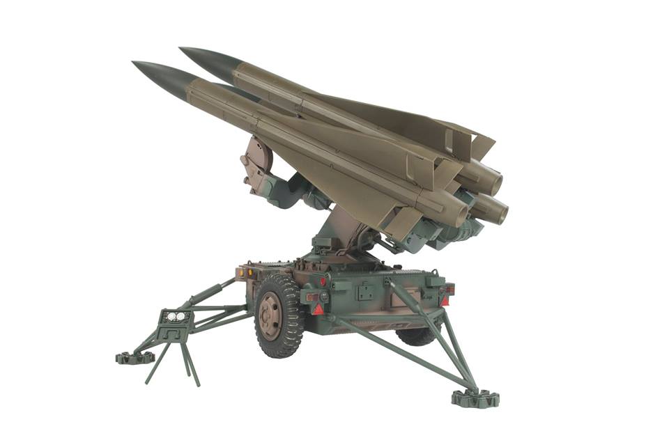 1/35　陸上自衛隊 MIM-23 ホークミサイル