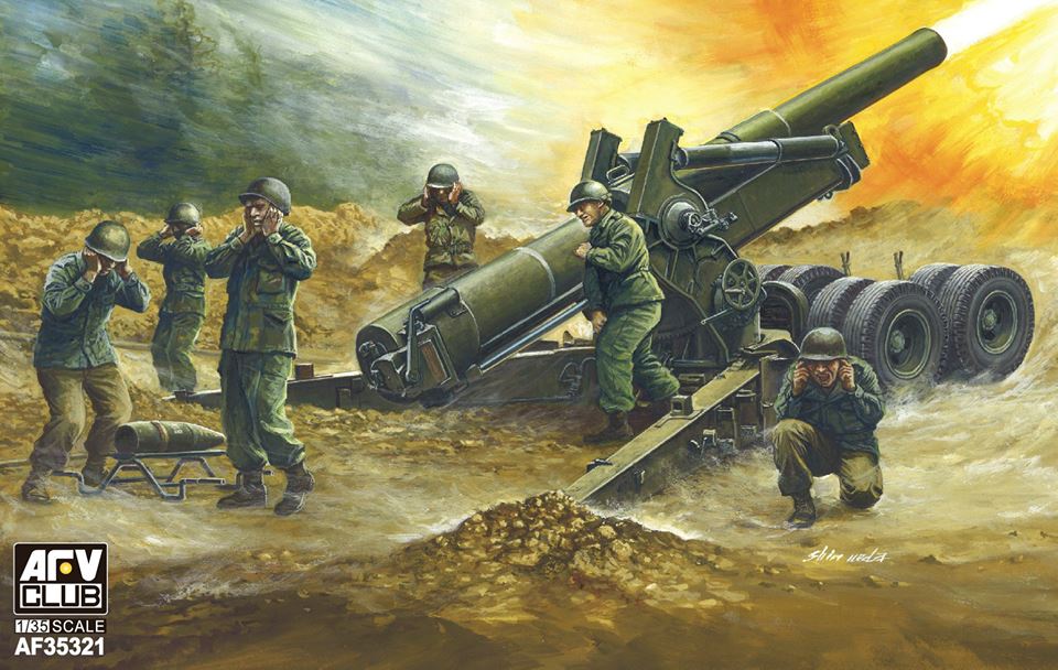 【予約する】 1/35 M1 8インチ砲 ホイッツァー 【予約する】 1/35 M1 8インチ砲 ホイッツァー