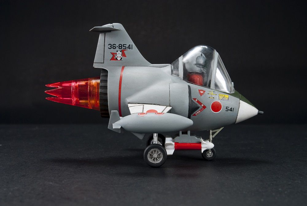 デフォルメ飛行機 航空自衛隊 F-104J 「栄光」