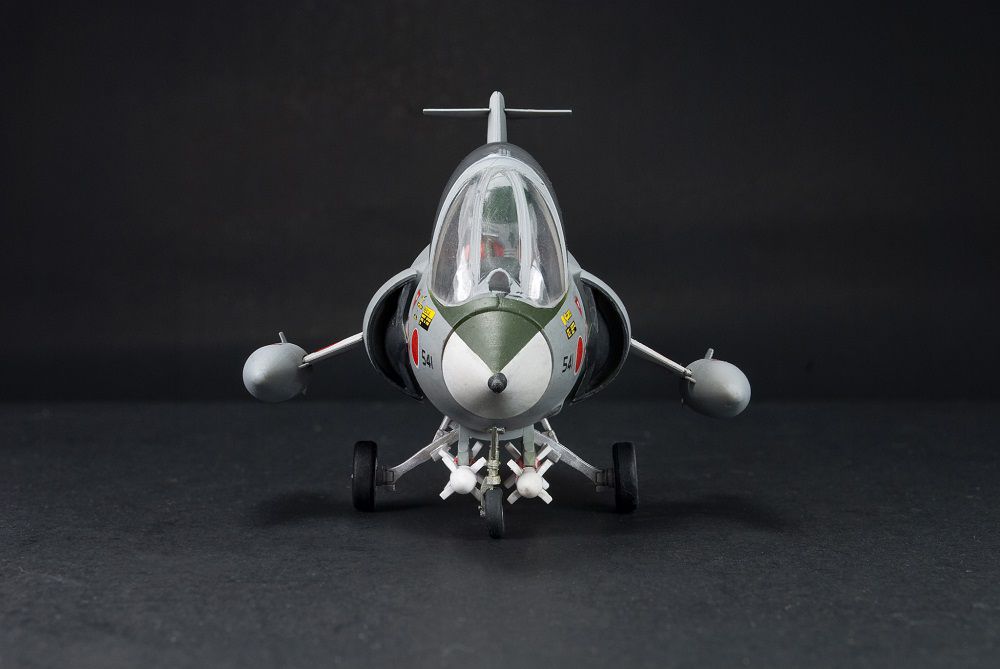 デフォルメ飛行機 航空自衛隊 F-104J 「栄光」