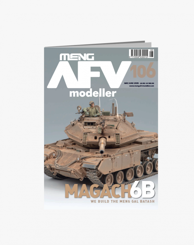 MENG AFV modeller issue 106