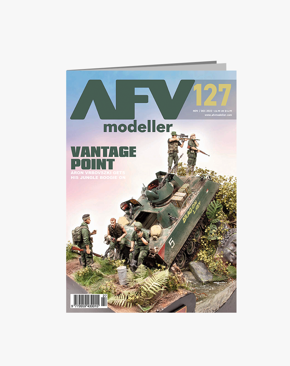 AFV modeller issue 127