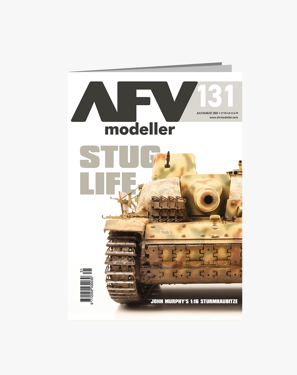 AFV modeller issue 131