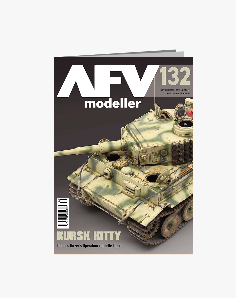 AFV modeller issue 132