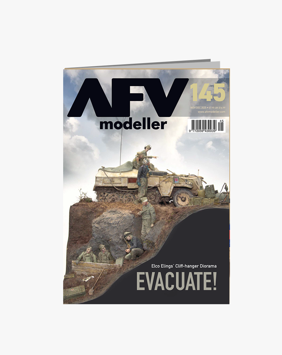 AFV modeller issue 145 AFV modeller issue 145
