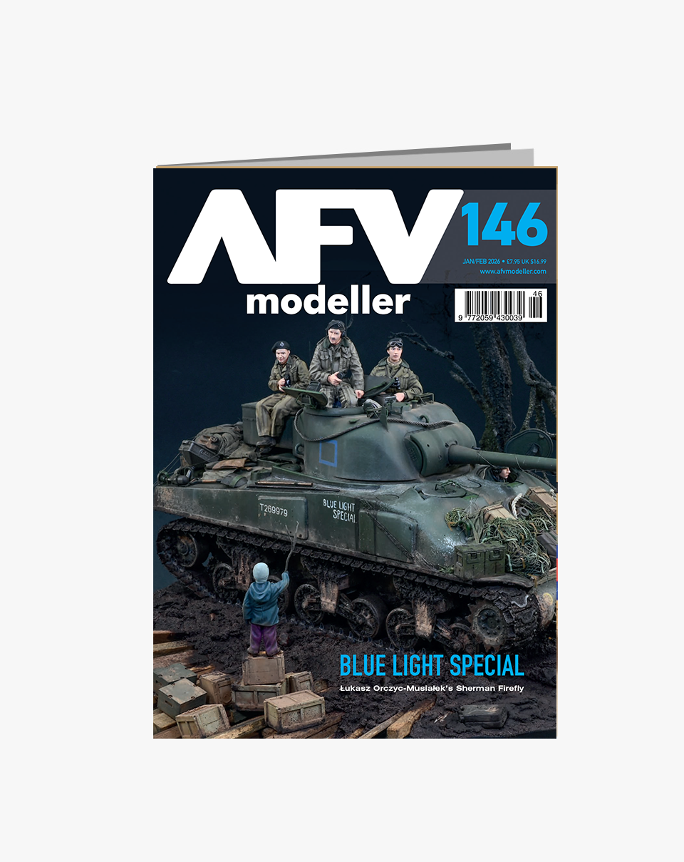 AFV modeller issue 146 AFV modeller issue 146