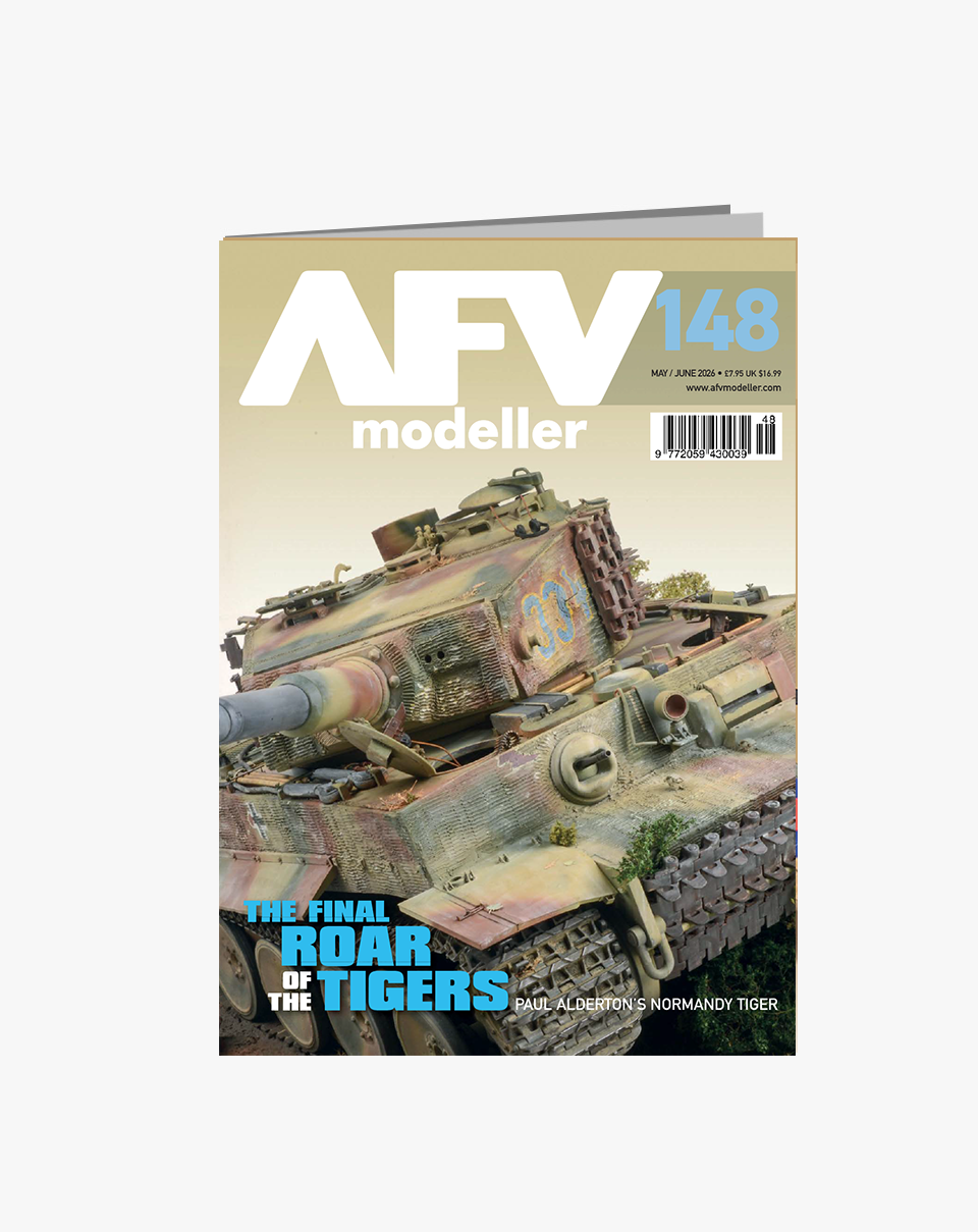 AFV modeller issue 148 AFV modeller issue 148