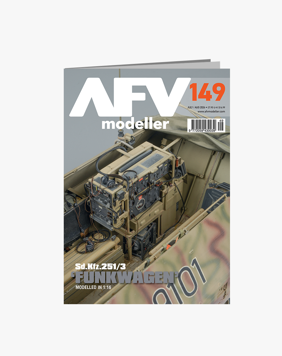 AFV modeller issue 149 AFV modeller issue 149