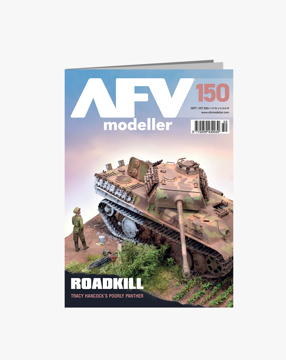 AFV modeller issue 150 AFV modeller issue 150