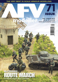 AFV modeller issue 71
