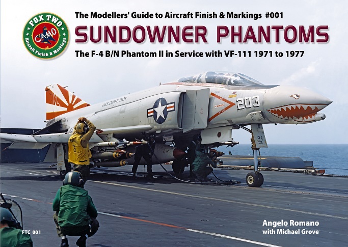 ダブルアグリー！：サンダウナーファントム：VF-111のF-4B/N ファントムⅡ 1971～1977年