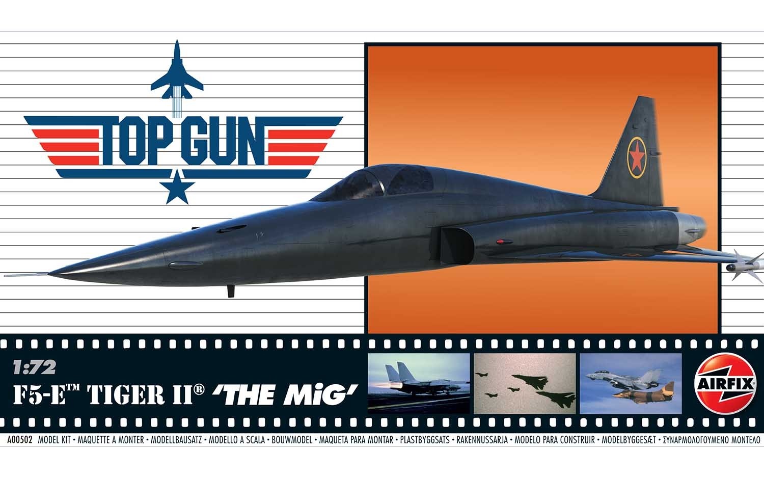 【予約する】 1/72 F5-E タイガーII(”THE MiG” ) 【予約する】 1/72 F5-E タイガーII(”THE MiG” )