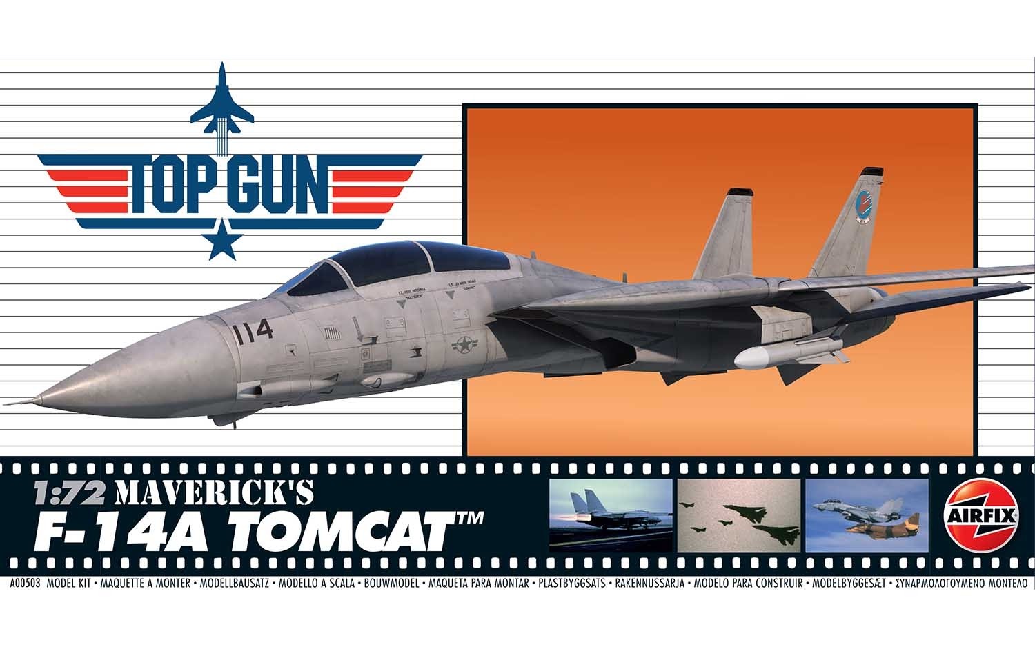 【予約する】 1/72 F-14A トムキャット(”マーヴェリック”機) 【予約する】 1/72 F-14A トムキャット(”マーヴェリック”機)