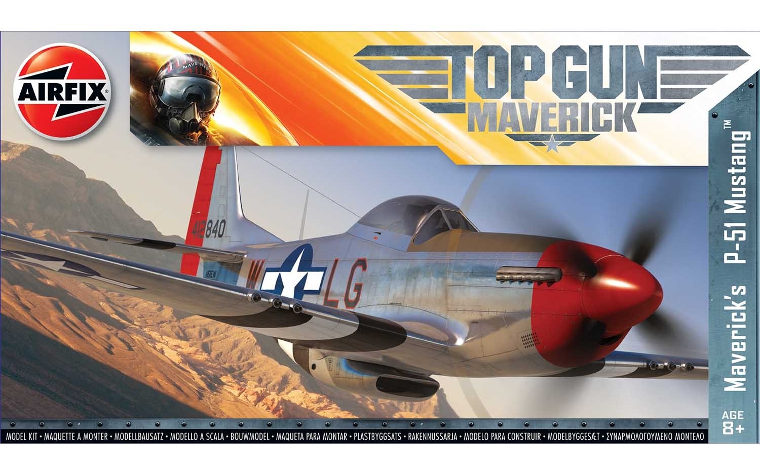 【予約する】 1/72 P-51マスタング(”マーヴェリック”機) 【予約する】 1/72 P-51マスタング(”マーヴェリック”機)