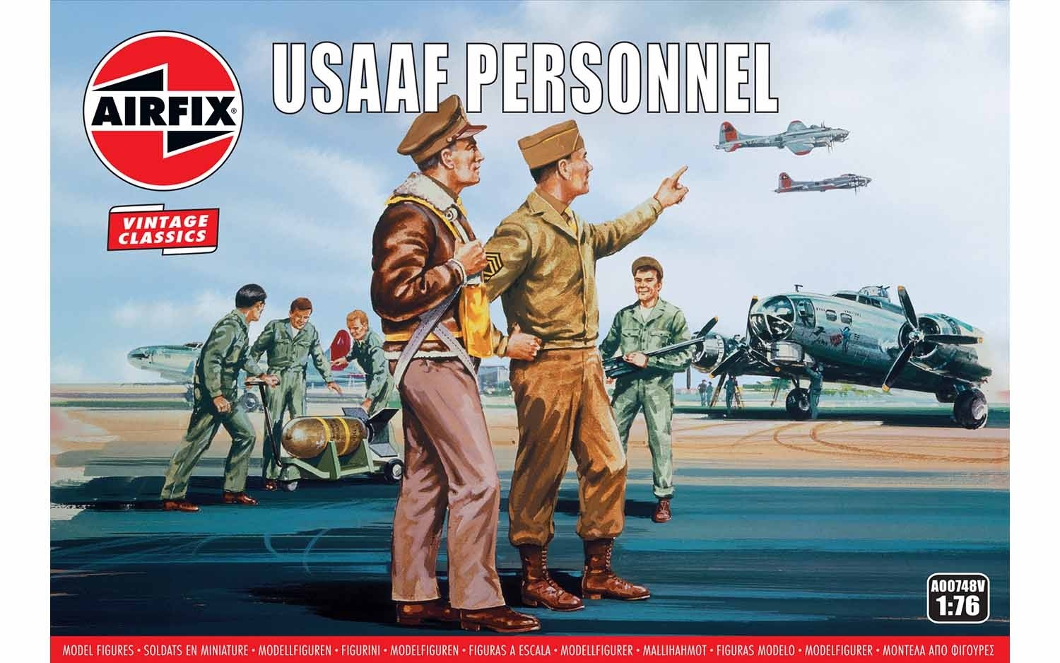 1/76　USAAF人員 - ウインドウを閉じる