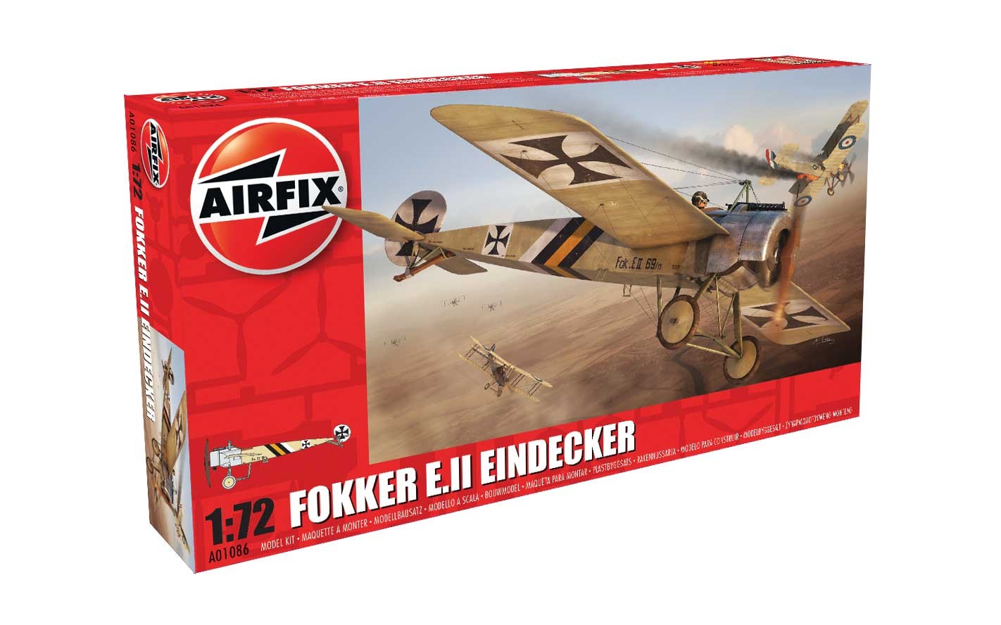 1/72 フォッカー EII アインデッカー 1/72 フォッカー EII アインデッカー