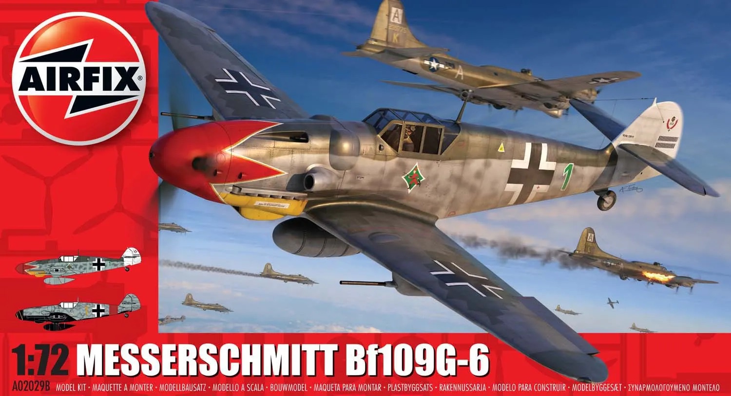 1/72　メッサーシュミット Bf109G-6
