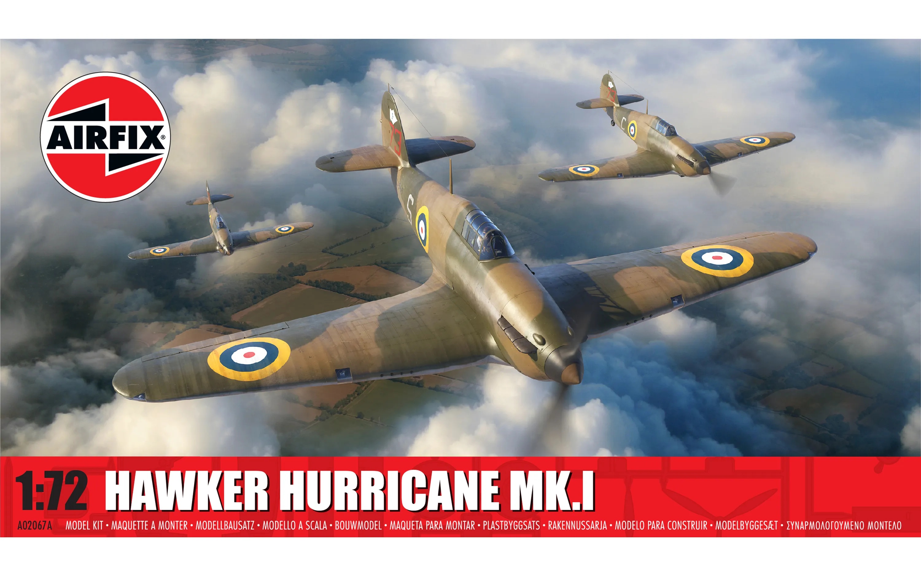 【予約する】 1/72 ホーカー ハリケーン Mk.I 【予約する】 1/72 ホーカー ハリケーン Mk.I