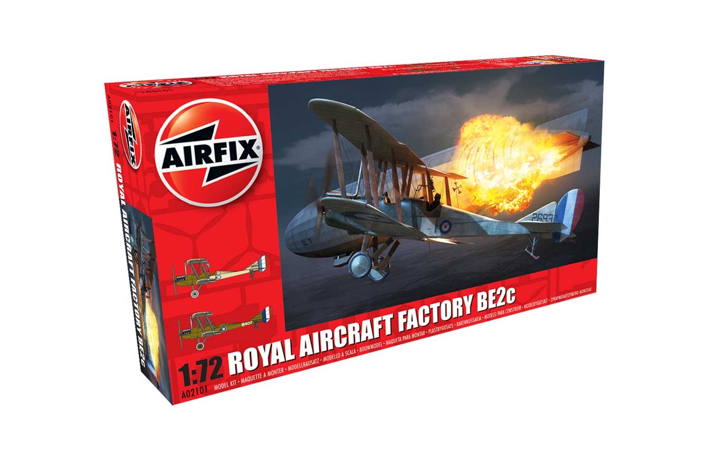 1/72 ロイヤル・クラフト・ファクトリー BE2c 1/72 ロイヤル・クラフト・ファクトリー BE2c