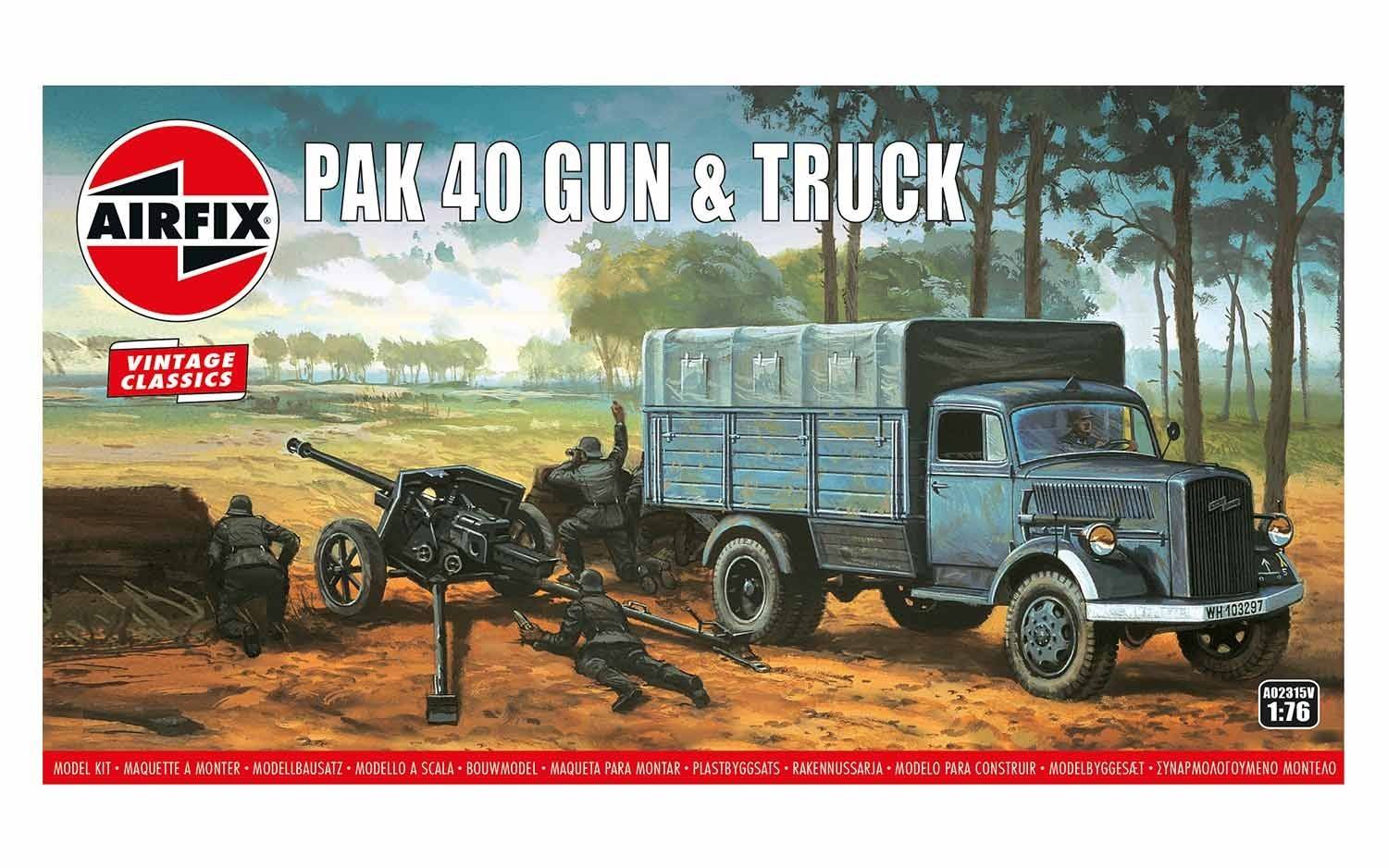 1/76 オペルブリッツ&PAK 40 1/76 オペルブリッツ&PAK 40