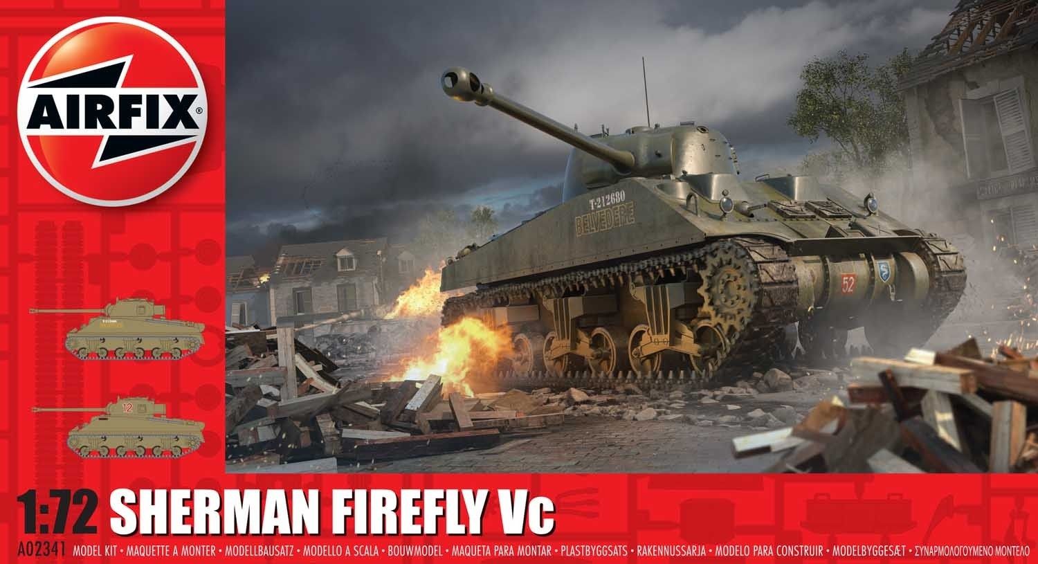 【予約する】 1/72 シャーマン ”ファイアフライ” 【予約する】 1/72 シャーマン ”ファイアフライ”