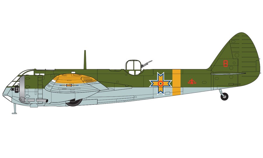 1/72　ブリストル ブレニム Mk.I　爆撃機