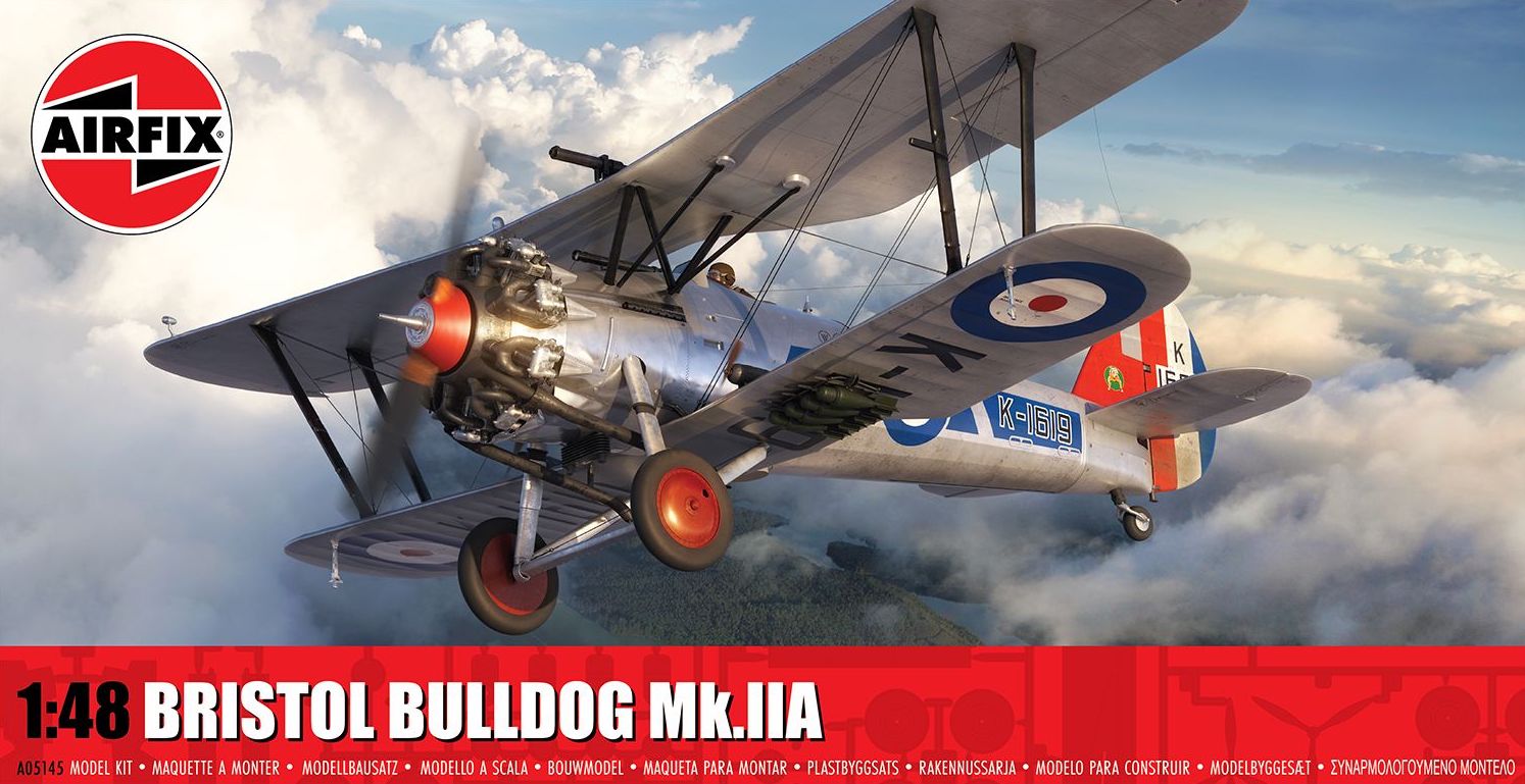 【予約する】 1/48 ブリストル ブルドッグ Mk.ⅡA 【予約する】 1/48 ブリストル ブルドッグ Mk.ⅡA