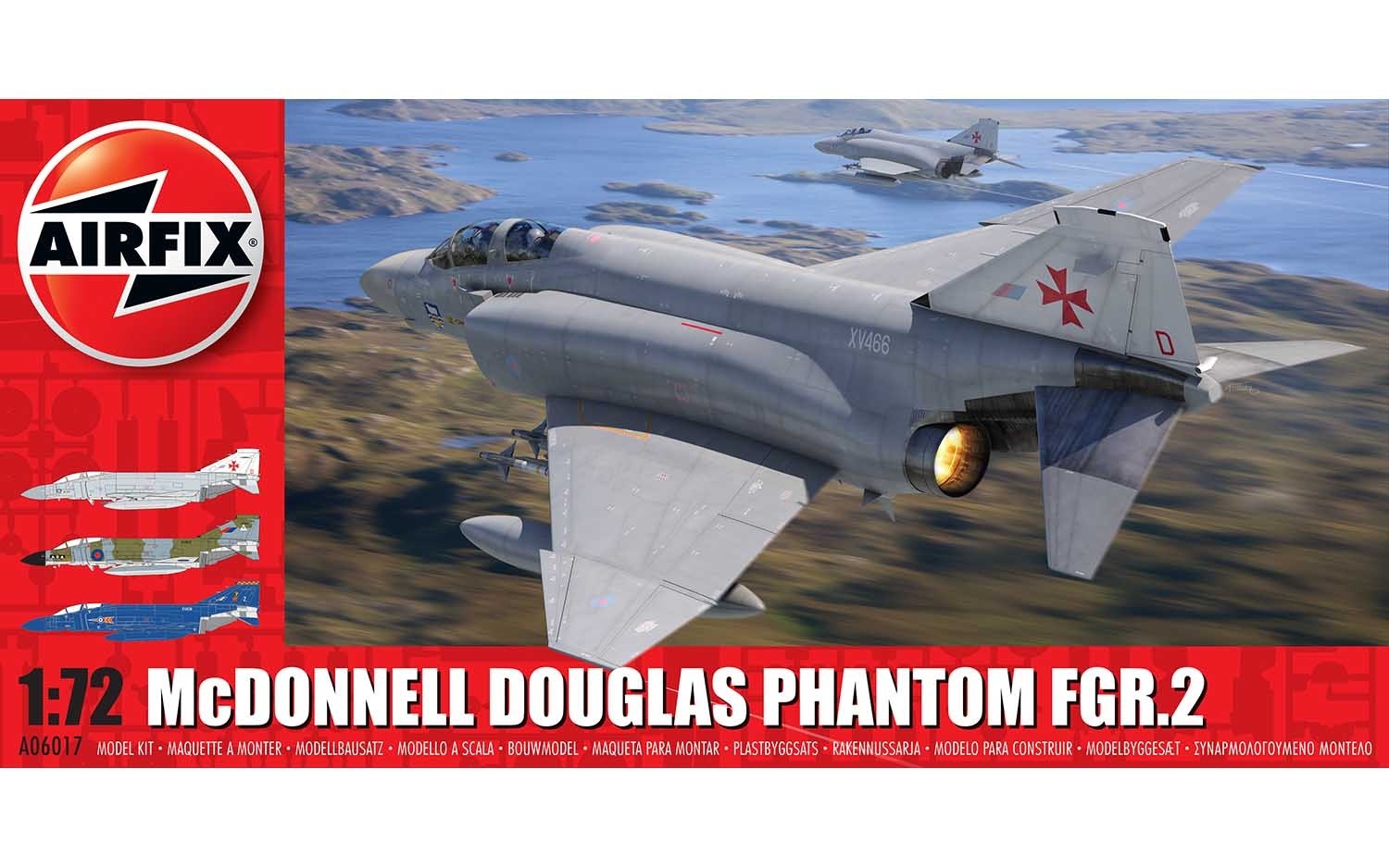 【予約する】 1/72 マクドネル ダグラス FGR.2 ファントム 【予約する】 1/72 マクドネル ダグラス FGR.2 ファントム