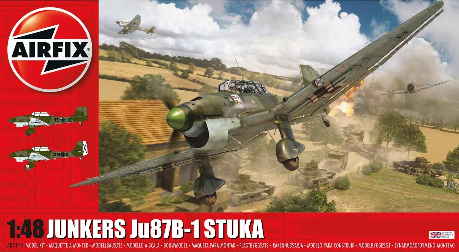 1/48 ユンカース Ju87 B-1 スツーカ 1/48 ユンカース Ju87 B-1 スツーカ