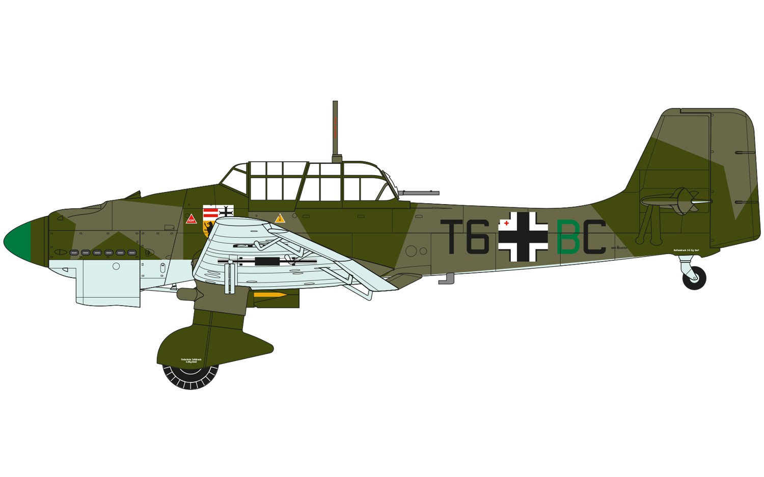 1/48　ユンカース Ju87 B-1 スツーカ