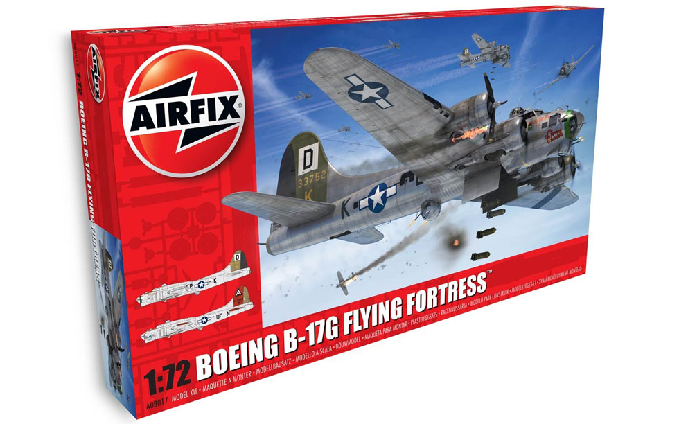 1/72 ボーイング B-17G フライングフォートレス 1/72 ボーイング B-17G フライングフォートレス