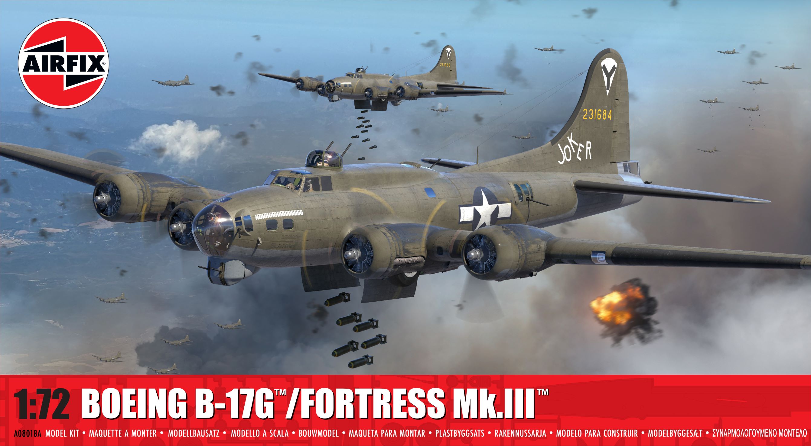 【予約する】 1/72 ボーイング B-17G フォートレス Mk.Ⅲ 【予約する】 1/72 ボーイング B-17G フォートレス Mk.Ⅲ