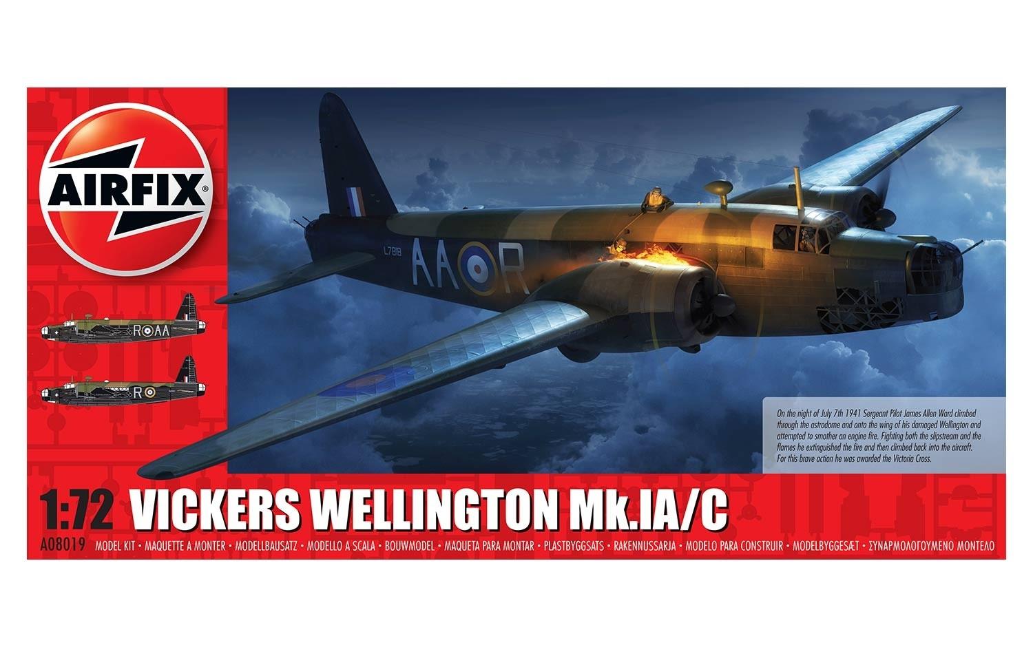 1/72 ヴィッカース ウェリントン Mk.IC 1/72 ヴィッカース ウェリントン Mk.IC