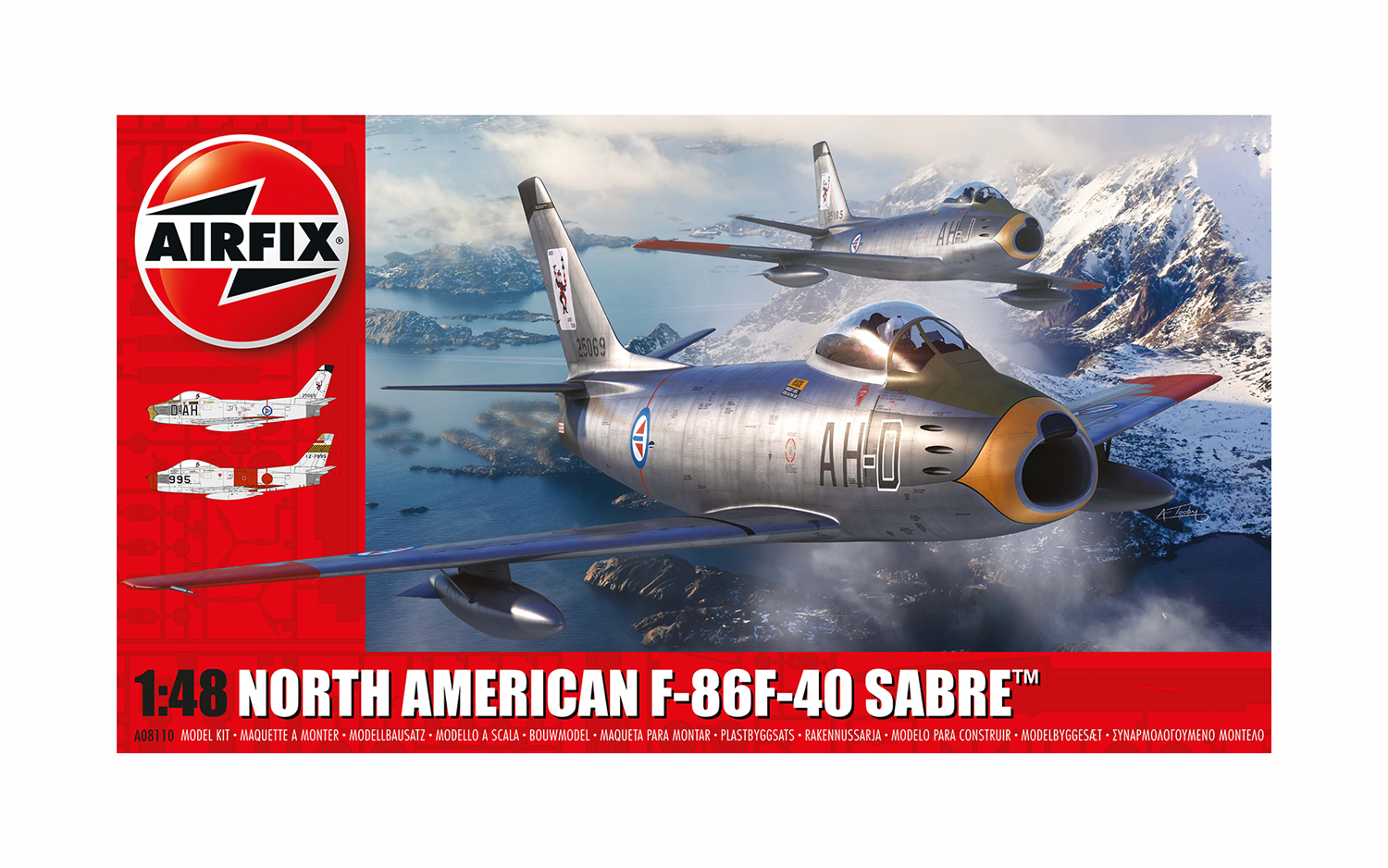 1/48　ノースアメリカン F-86F-40 セイバー