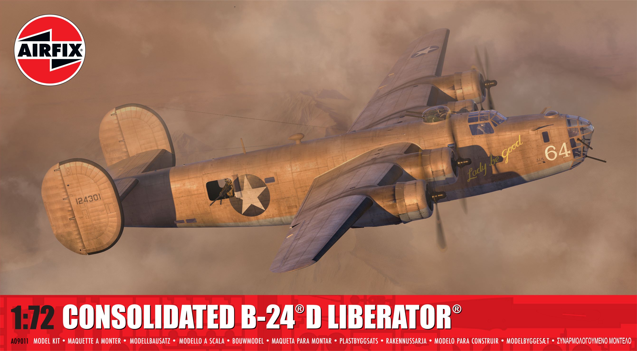 【予約する】 1/72 コンソリデーテッド B-24D リベレーター 【予約する】 1/72 コンソリデーテッド B-24D リベレーター