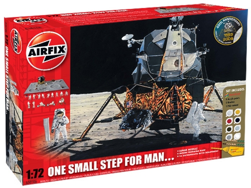 1/72　ONE SMALL STEP FOR MAN　月面着陸50周年記念