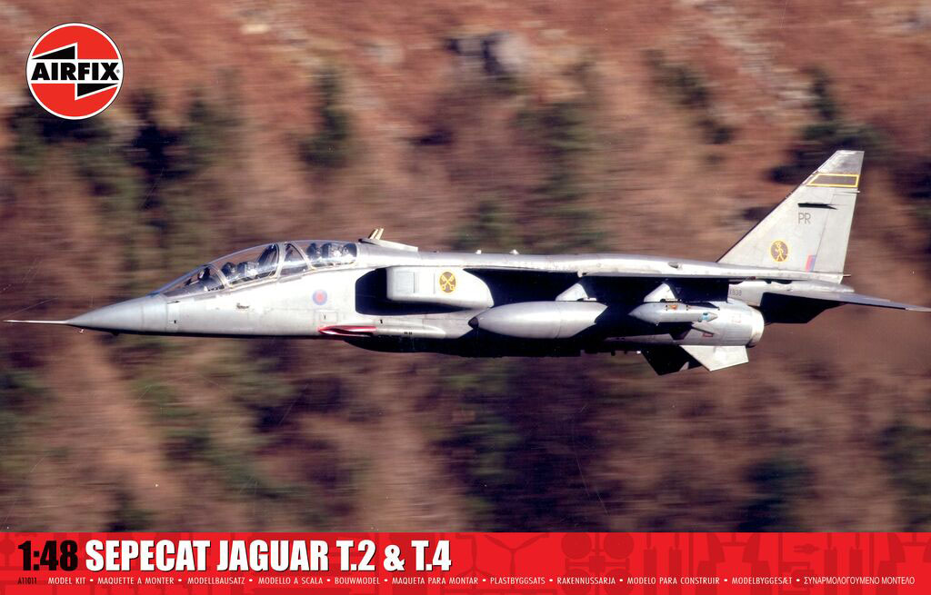 【予約する】 1/48 SEPECAT ジャギュア T.2&T.4 【予約する】 1/48 SEPECAT ジャギュア T.2&T.4