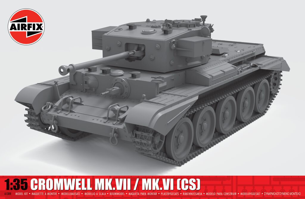 【予約する】 1/35 クロムウェル Mk.Ⅶ/Mk.VI(CS) 【予約する】 1/35 クロムウェル Mk.Ⅶ/Mk.VI(CS)
