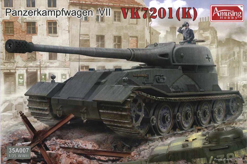 1/35 軽レーヴェ VK7201(K) 1/35 軽レーヴェ VK7201(K)