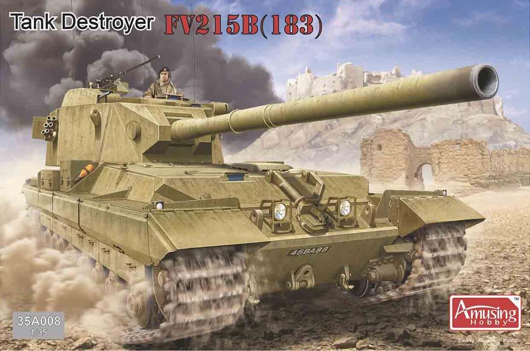 1/35 イギリス重駆逐戦車 FV215B(183)