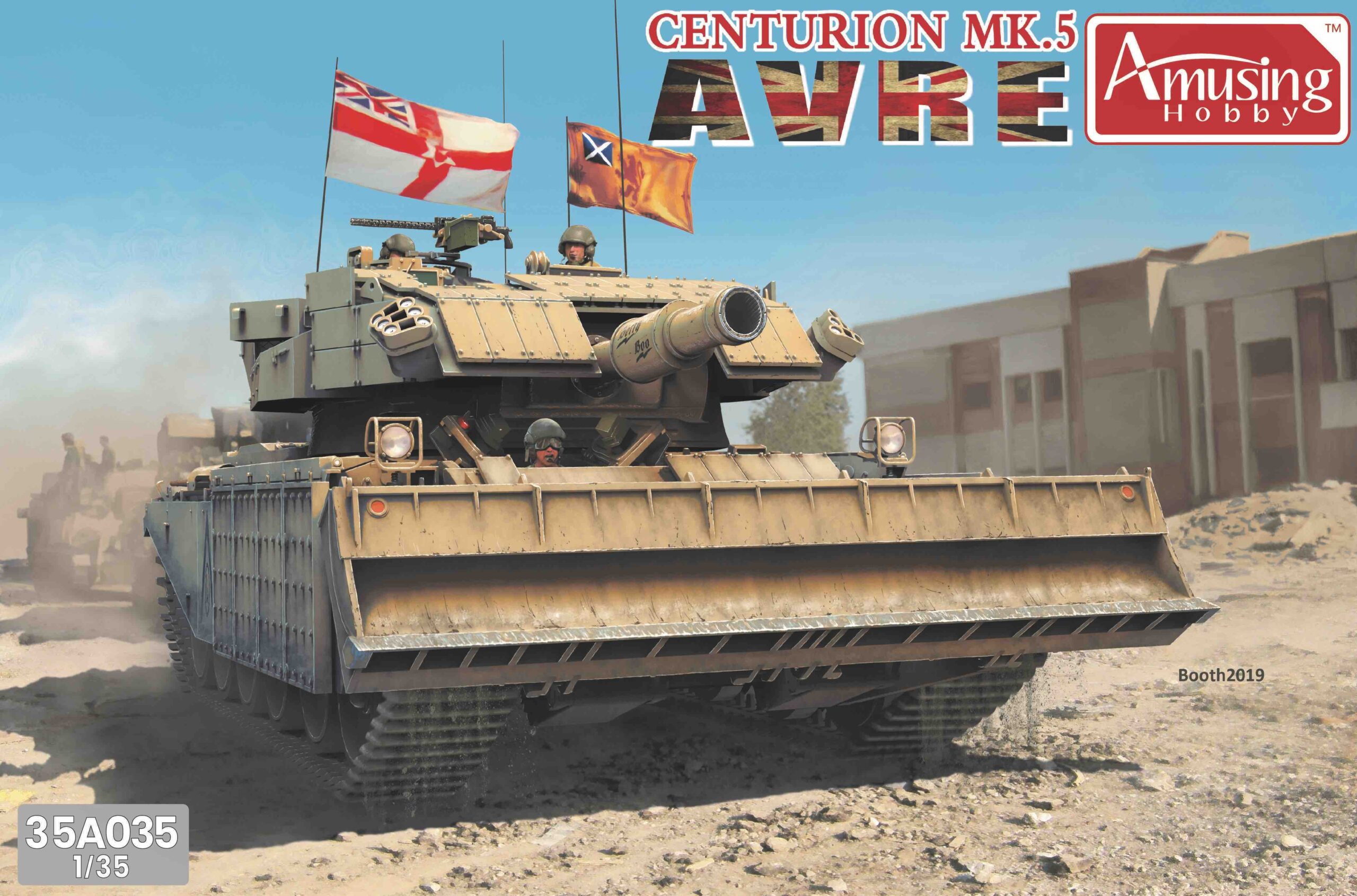 【予約する】 1/35 イギリス軍 センチュリオン Mk.5 AVRE 【予約する】 1/35 イギリス軍 センチュリオン Mk.5 AVRE